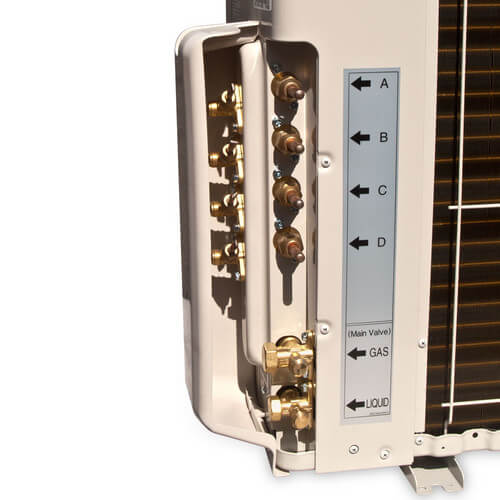 LMU366HV - LG LMU366HV - 36,000 BTU Quad Zone Ductless Multi-Split Air  Cond/Heat Pump - Outdoor Unit