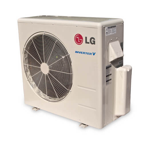 LMU366HV - LG LMU366HV - 36,000 BTU Quad Zone Ductless Multi-Split Air  Cond/Heat Pump - Outdoor Unit