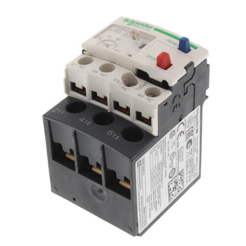 Schneider LRD22 Thermal Overload Relay - Original TeSys Model For Motor Protection (Ships From USA)