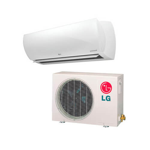 LS120HYV - LG LS120HYV - 1-Zone Heat/Cool Mini-Split Package 26 Seer 12,000  BTU