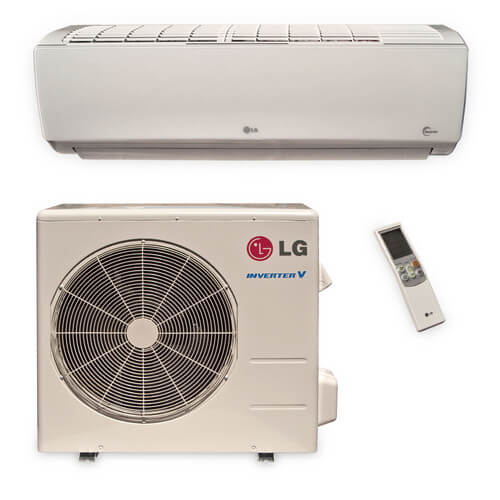 LS181HSV - LG LS181HSV - 18,200 BTU Ductless Single Zone Air Conditioner/Inverter  Heat Pump Package