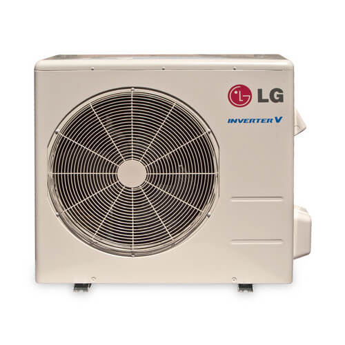 LSU120HSV4 - LG LSU120HSV4 - 11,200 BTU Ductless Single Zone Air Conditioner/Inverter  Heat Pump (Outdoor Unit)