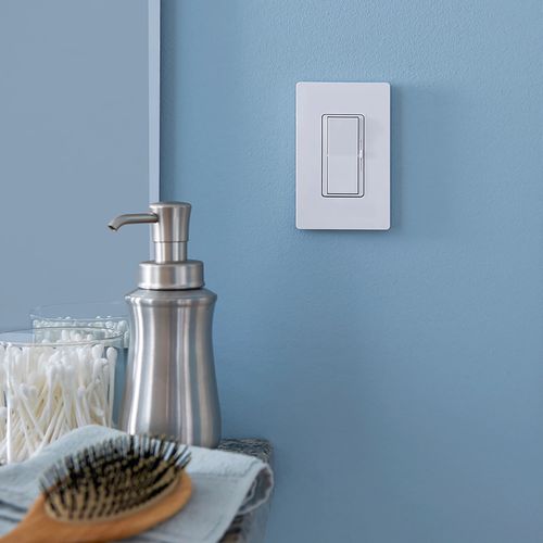 Riteav Decorativo Muro CAT5e 1 Piastra, Ra Wp Uni Ks D1G 5e Ssbk 4p