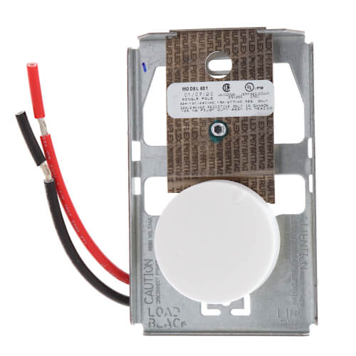 M601W - Qmark M601W - Single Pole Wall Mount Thermostat