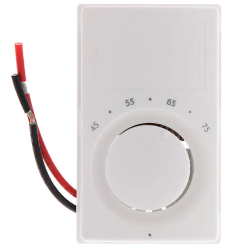 M601W - Qmark M601W - Single Pole Wall Mount Thermostat