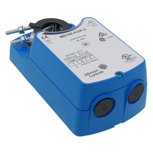 M9106-AGA-2 - Johnson Controls M9106-AGA-2 - M9106 24 VAC Electric