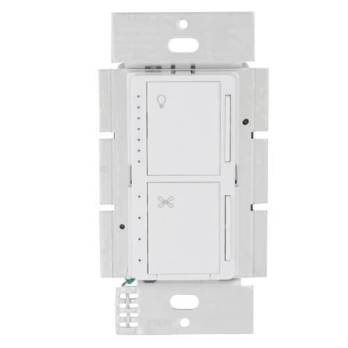 MACL-LFQH-WH - Lutron MACL-LFQH-WH - Maestro Dual LED+ Dimmer and
