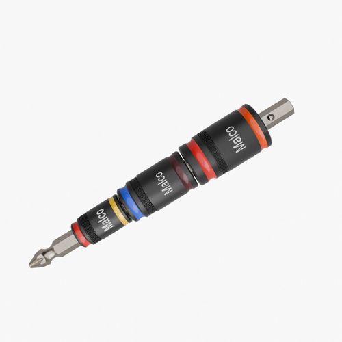 MTP2A - Malco MTP2A - C-RHEX 7-in-1 Flip Bit Set w/ 2