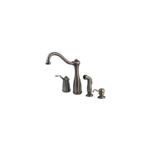 T26-4NZZ - Pfister T26-4NZZ - Oil Rubbed Bronze 4-Hole Kitchen