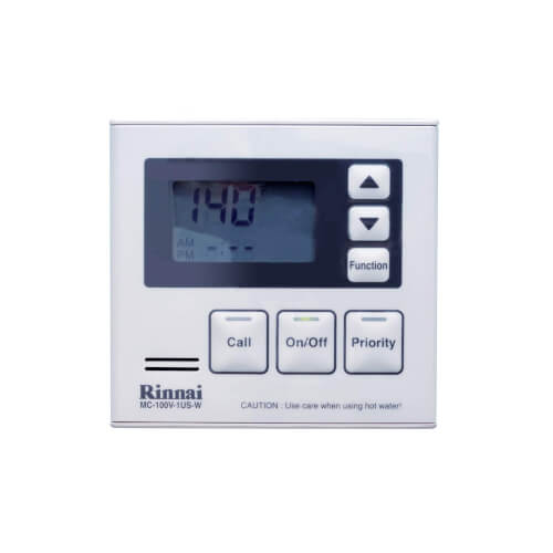 MC-100V-1S - Rinnai MC-100V-1S - Deluxe Remote Controller w