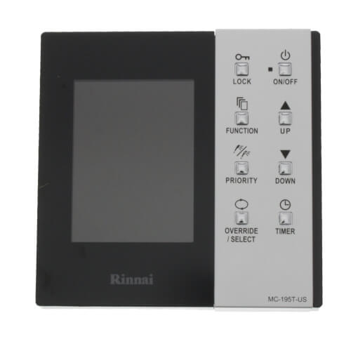 MC-195T-US - Rinnai MC-195T-US - 24-Hour Digital Controller, MC