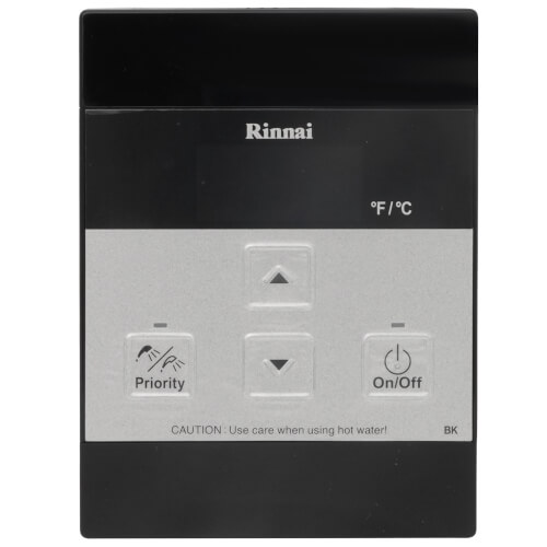 MC-601-BK - Rinnai MC-601-BK - Black Controller
