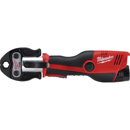Milwaukee 2473-22 M12 Force Logic Copper Press Tool Kit