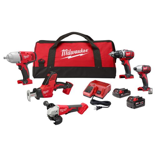 2695-25 - Milwaukee 2695-25 - M18 Drill/Driver, Impact Driver