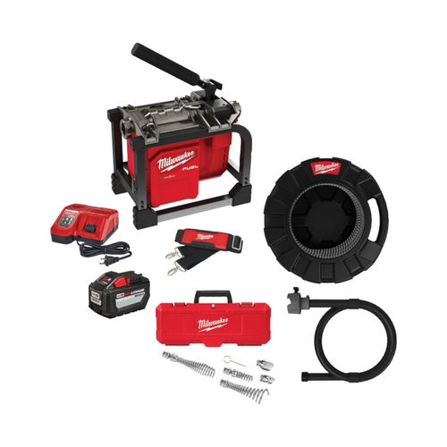 2818B-21 - Milwaukee 2818B-21 - M18 FUEL Sewer Sectional Machine w
