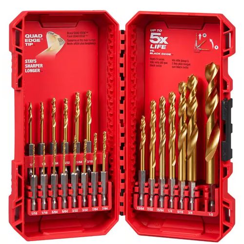 48-89-4635 - Milwaukee 48-89-4635 - SHOCKWAVE Impact Duty RED