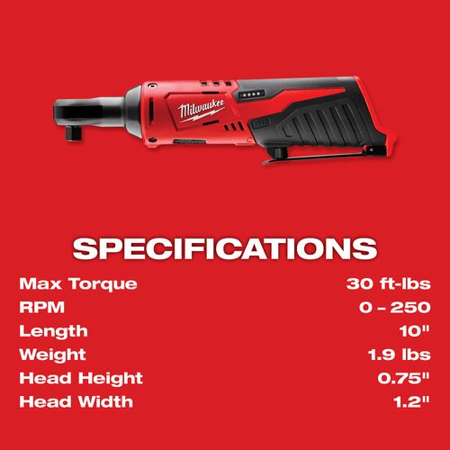 2492-24 - Milwaukee 2492-24 - M12 Screwdriver, Flood Light