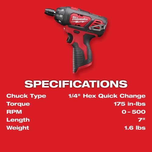 メイソンズ　マンダレイ　2点セット 2492-24 - Milwaukee 2492-24 - M12 Screwdriver, Flood Light