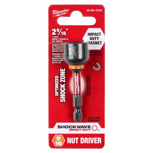 49-66-4538 - Milwaukee 49-66-4538 - SHOCKWAVE Impact Duty 9/16