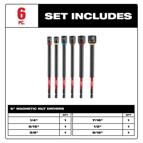 49-66-4567 - Milwaukee 49-66-4567 - SHOCKWAVE Impact Duty 6