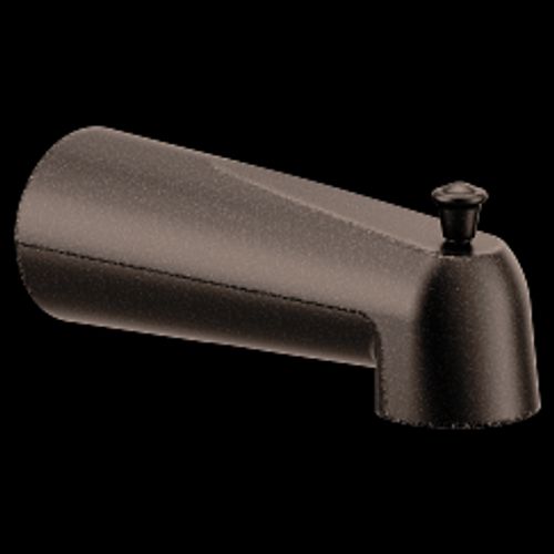Moen 3853ORB Tub Diverter Spout - Oil Rubbed Bronze, 1/2" IPS, Diverter Type, Lifetime Warranty