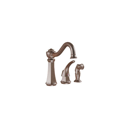 7065ORB - Moen 7065ORB - Vestige Single Handle Oil Rubbed Bronze