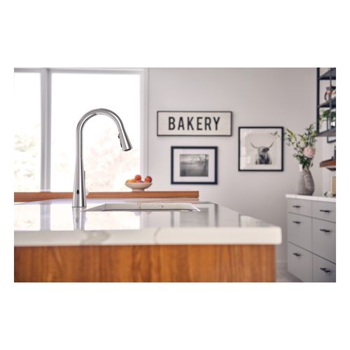 7864EWC - Moen 7864EWC - Sleek Chrome 1 Handle Pulldown Kitchen