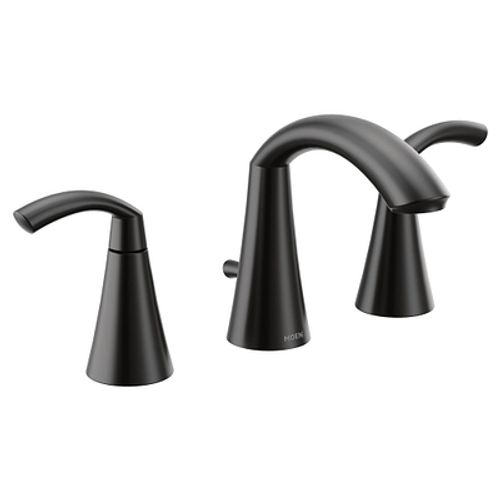 TV6173BL - Moen TV6173BL - Glyde Two-Handle High Arc Bathroom