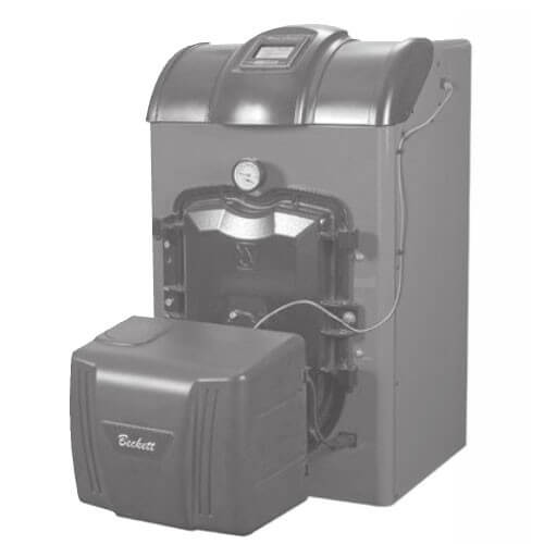 MPO-IQ84 - Burnham MPO-IQ84 - MPO-IQ Series 64,000 BTU Output Oil Fired  High Efficiency 3-Pass Boiler