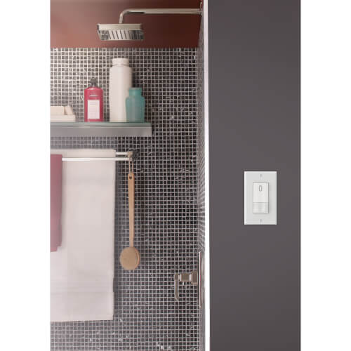 MS100W - Broan MS100W - Occupancy Sensor (White)