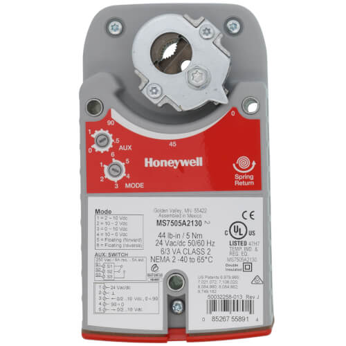 MS7505A2130 - Honeywell MS7505A2130 - Spring Return Direct Coupled
