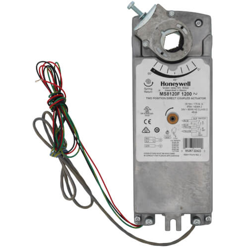 MS8120F1200 - Honeywell MS8120F1200 - Two Position Damper Actuator