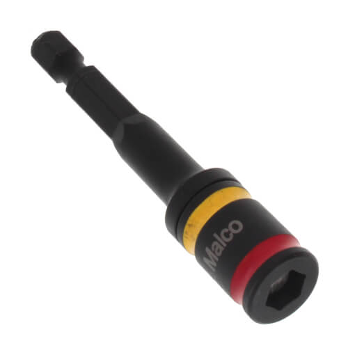 Malco Magnet-Sechskant-Schraubendreher – Doppelseitig Mit 5/16" Und 3/8" Für Enge Stellen, Inklusive Easy-Clean-Magnet
