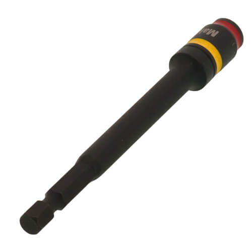 MALCO MSHMLC 10,2 Cm Reversibler Sechskantschlüssel - 1/4 Zoll & 5/16 Zoll, Magnetisch
