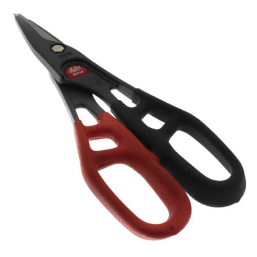 Midwest Tool MWT-127SV Vinyl Siding Snip – 12 Inch, Hot Drop-Forged Carbon Steel, Hollow Ground Bevel Edge For Soft Materials