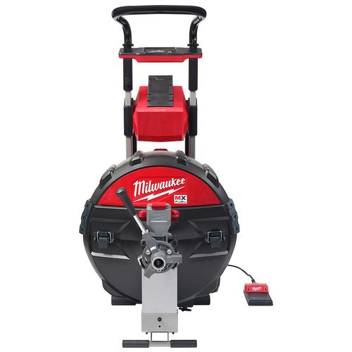 MXF500-1CP - Milwaukee MXF500-1CP - MX Fuel Sewer Drum Machine for