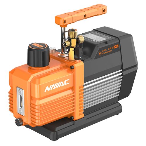 NP7DPF - Navac NP7DPF - Vacuum Pump for A3 Flammable Refrigerants
