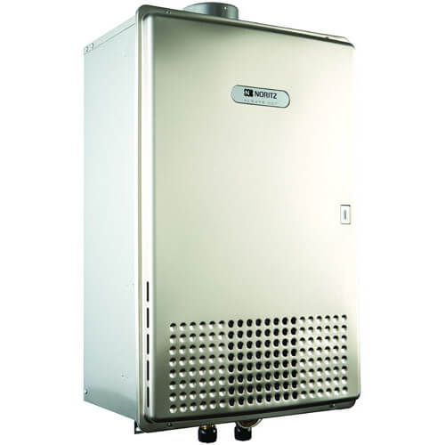 NC380-SV-ASME-NG - Noritz NC380-SV-ASME-NG - NC380 380,000 BTU Single Vent  Commercial Tankless Water Heater (NG)