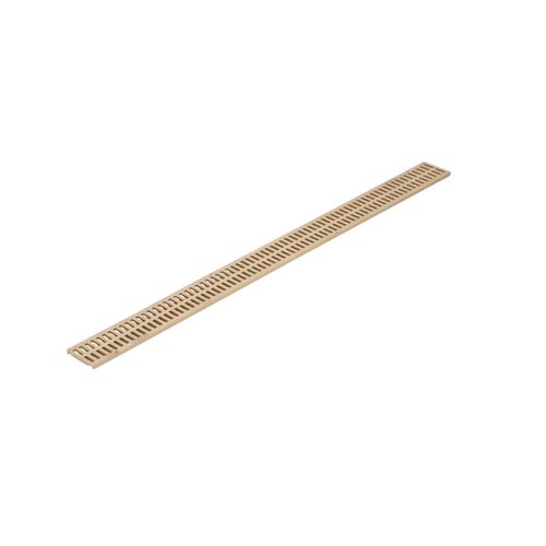 544-NDS - NDS 544-NDS - 3' Channel Grate for Mini Channel Drain (Sand)