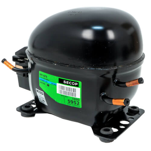 NF10FX-1 - Secop NF10FX-1 - 1,046 BTU Reciprocating Compressor 1/3