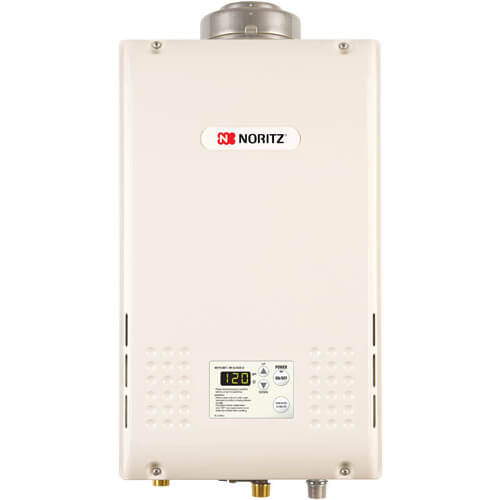 NR83-DVC-NG - Noritz NR83-DVC-NG - NR83 180,000 BTU Concentric Vent  Residential Tankless Water Heater (NG)