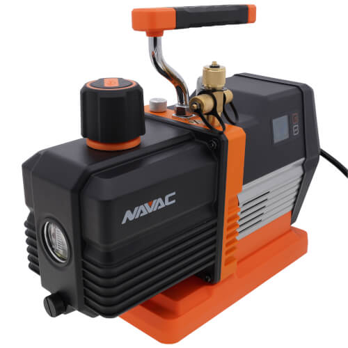NRP8DI - Navac NRP8DI - Dual Stage Smart Vacuum Pump w/ Digital