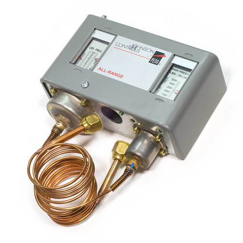Contrôleur De Pression Johnson Controls P70AB-12C - Réglable, SPST, Neuf