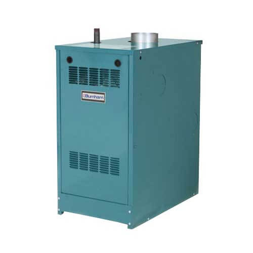 P208-EI-NG - Burnham P208-EI-NG - P208 166,000 BTU Output, Electronic  Ignition Cast Iron Boiler (Nat Gas)