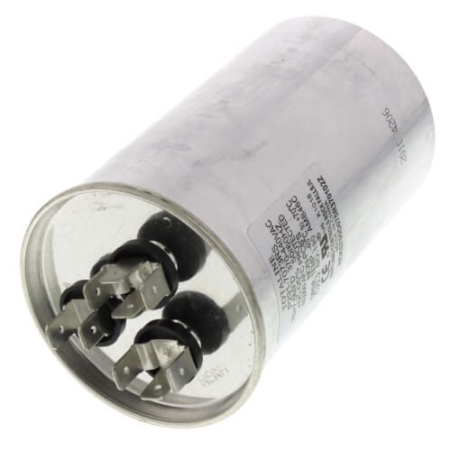 P291-7073RS - Carrier P291-7073RS - 370V Dual Round Capacitor