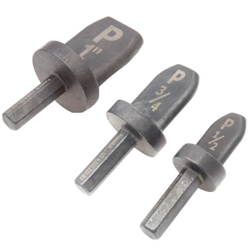SPIN Tools S5000 Swaging Drill Bit Set, 1/4, 3/8, 1/2, 5/8 & 3/4