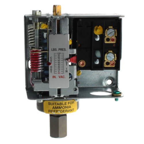 Pressostato Johnson Controls P70KA-33C (P70KA33C), Nuovo Con Scatola