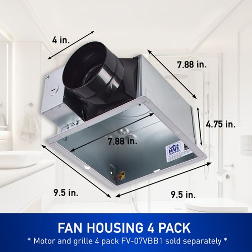 FV-07VBA1A - Panasonic FV-07VBA1A - Panasonic Ecovent Housing Can