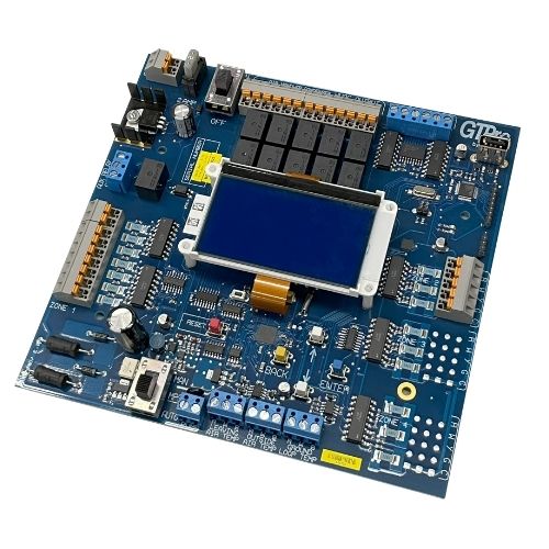 APT-029 パラレル セル PCB-GTP04 - Arzel Zoning PCB-GTP04 - GTPro 4-Zone Circuit Board
