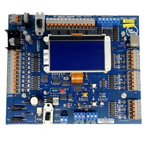 PCB-HPP04 - Arzel Zoning PCB-HPP04 - HeatPumPro 4-Zone Circuit